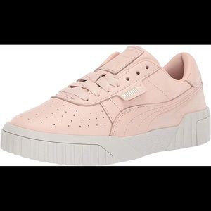 PUMA pink cali sneakers